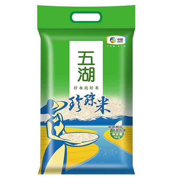 中粮五湖 珍珠米大米 5kg